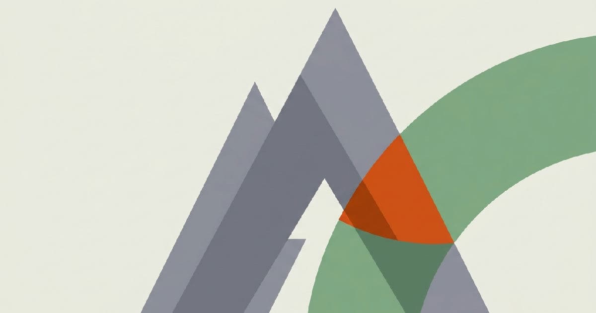 Two abstract shapes interlocking, representing a strategic partnership or investment convergence.
